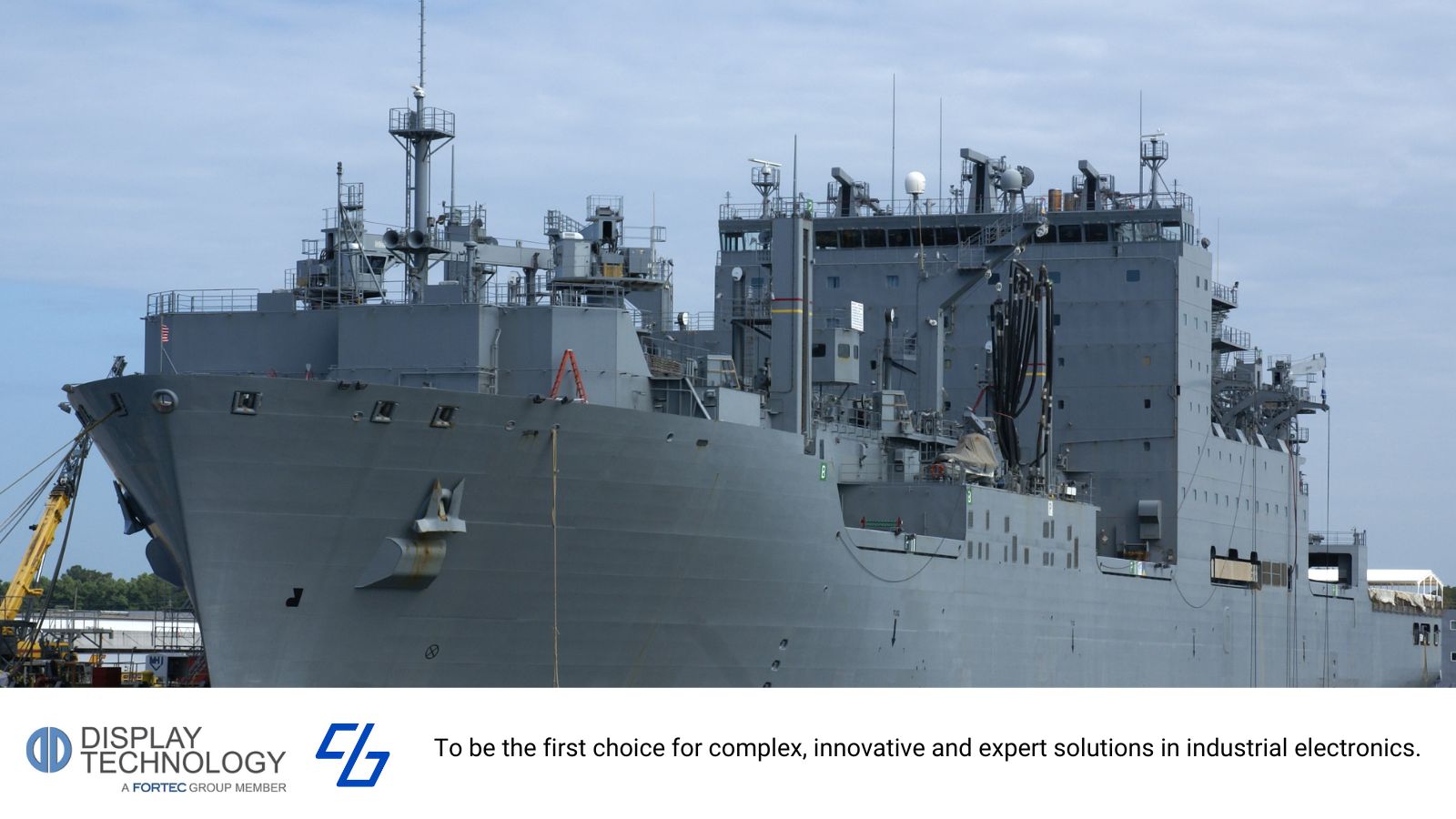 Advancing Maritime Operations: Technical Integration of TFT Displays and Embedded Technology