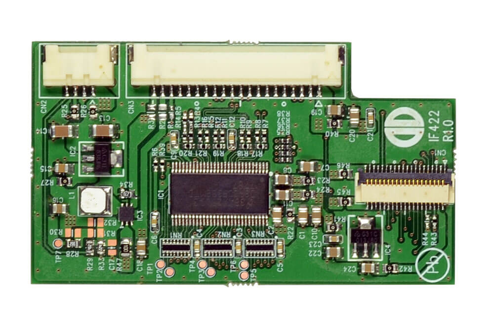 IF422 FFC Adapter + Backlight Driver Board