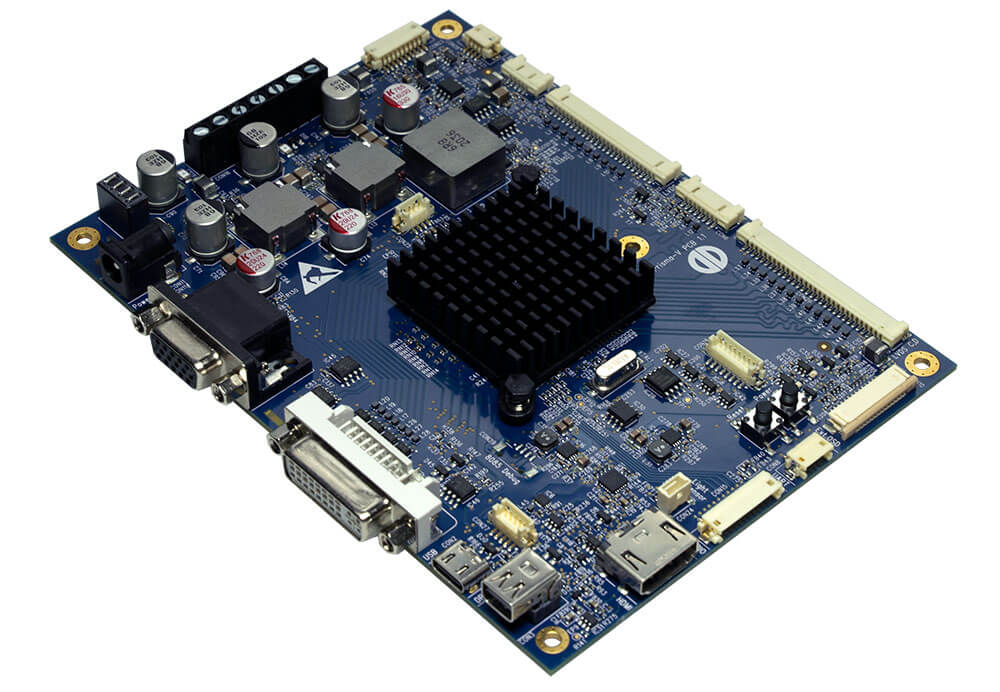 Fortec Remote Control FORTEC Prisma V TFT Controller | Industrial LCD Control Board | FORTEC UK