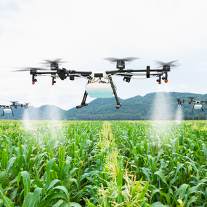 The rush to power these revoluntionary agricultural drones