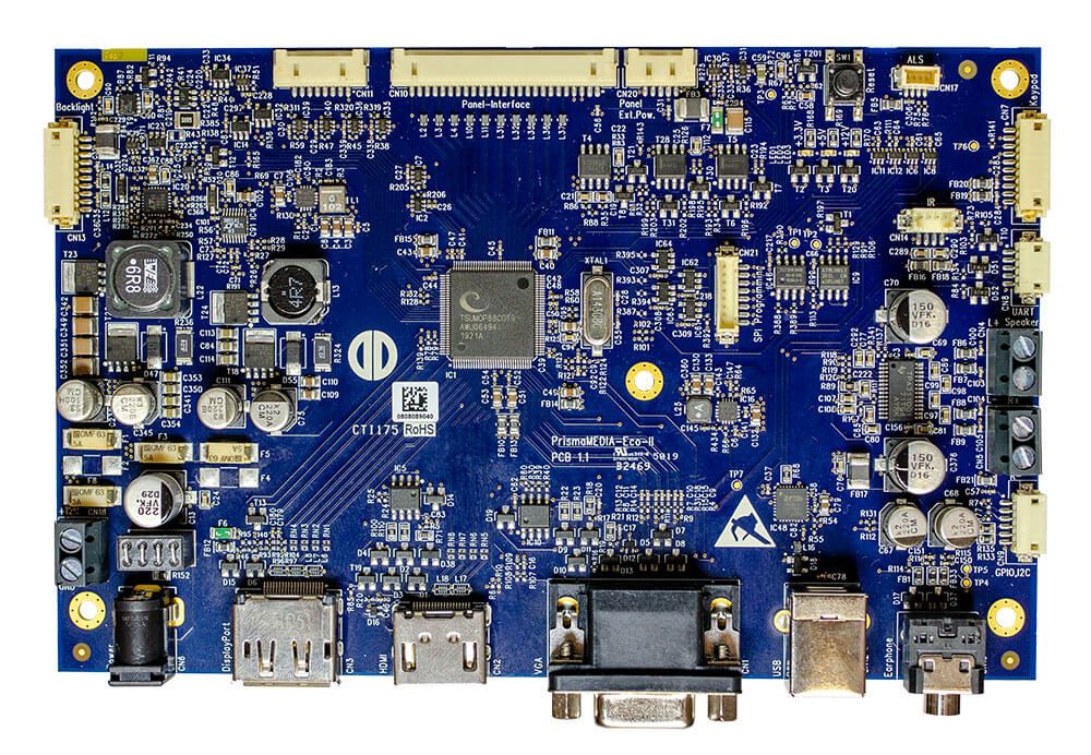 Controller Boards, Prisma Boards| FORTEC UK